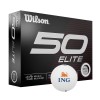 Wilson\u002050\u0020Elite\u0020Golf\u0020Balls