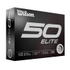 Wilson\u002050\u0020Elite\u0020Golf\u0020Balls