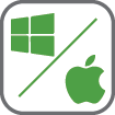 Windows and Mac Compatible