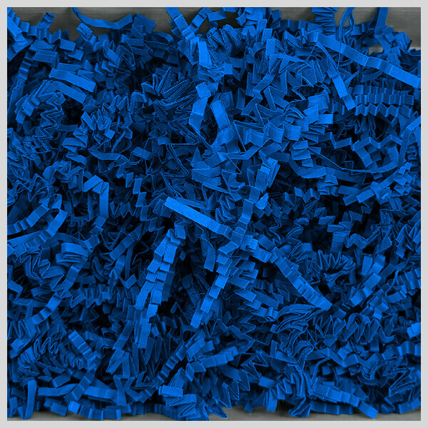 Royal Blue Crinkle