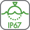 IP67 Waterproof