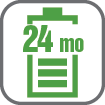 24 Months Battery Life
