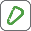 Built-In Carabiner