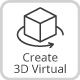 Create 3D Virtual
