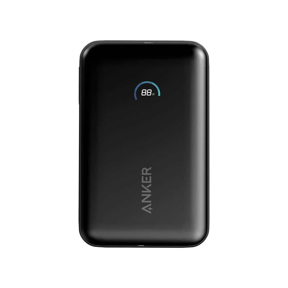 Anker Nano Power Bank (10K, 45W, Built-In Retractable USB-C Cable)