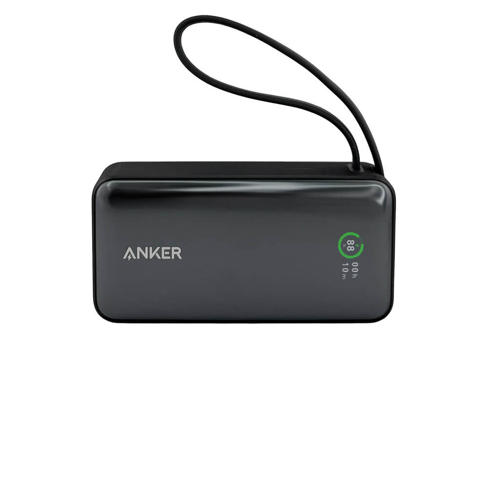 Anker Nano Power Bank (30W, Built-In USB-C Cable)