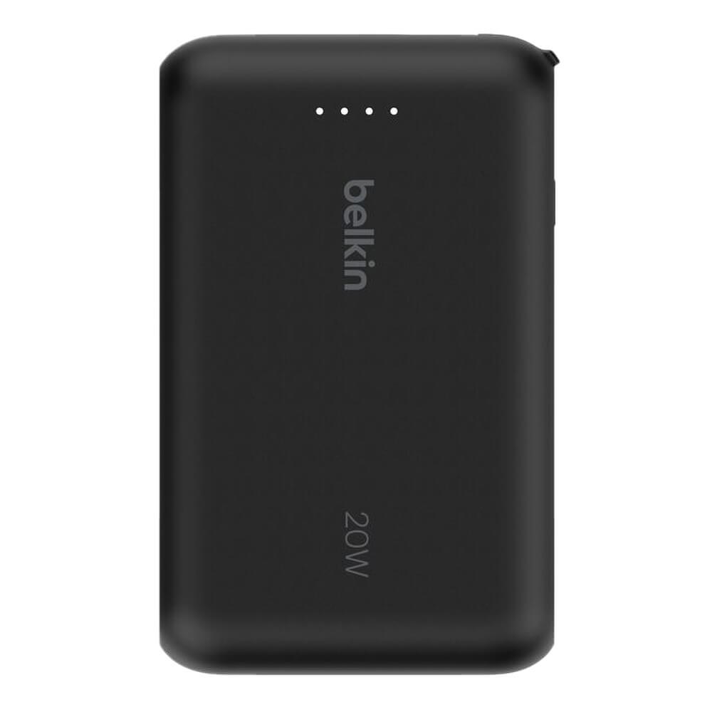 Belkin Power Bank 10K with Integrated Cable
