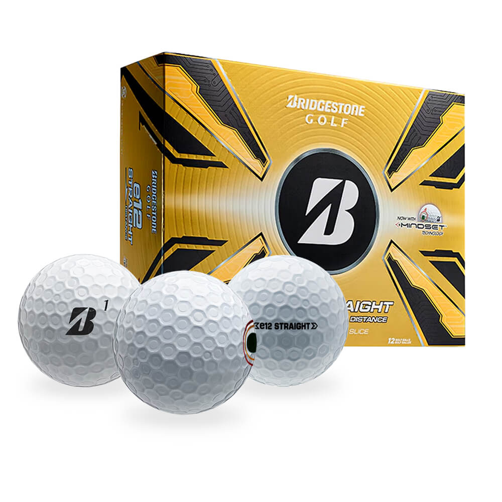 Bridgestone E12 Contact Golf Balls