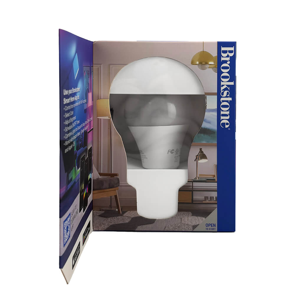 Brookstone Smart A19 Wifi RGB Bulb with Tunable White