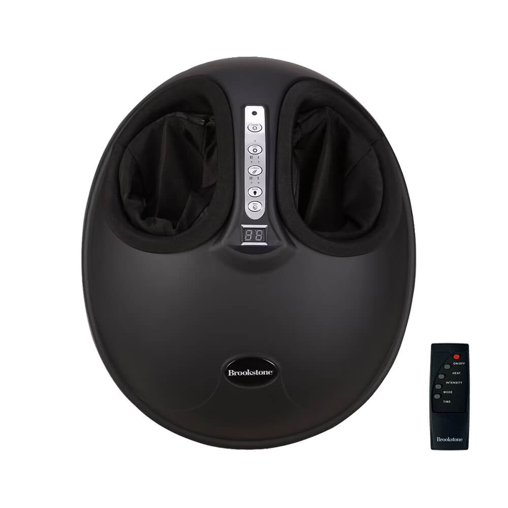Brookstone 360 Air Pressure Foot Massager