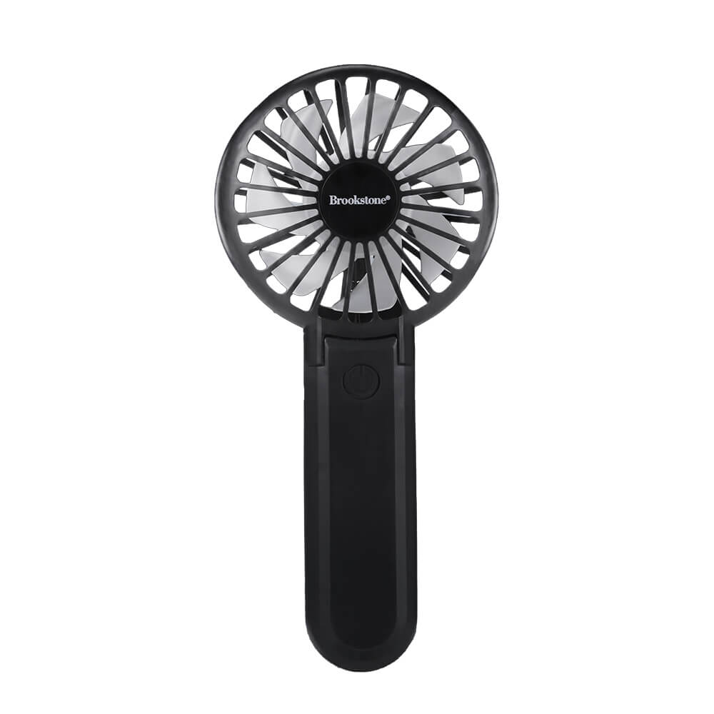 Brookstone Handheld Portable Fan