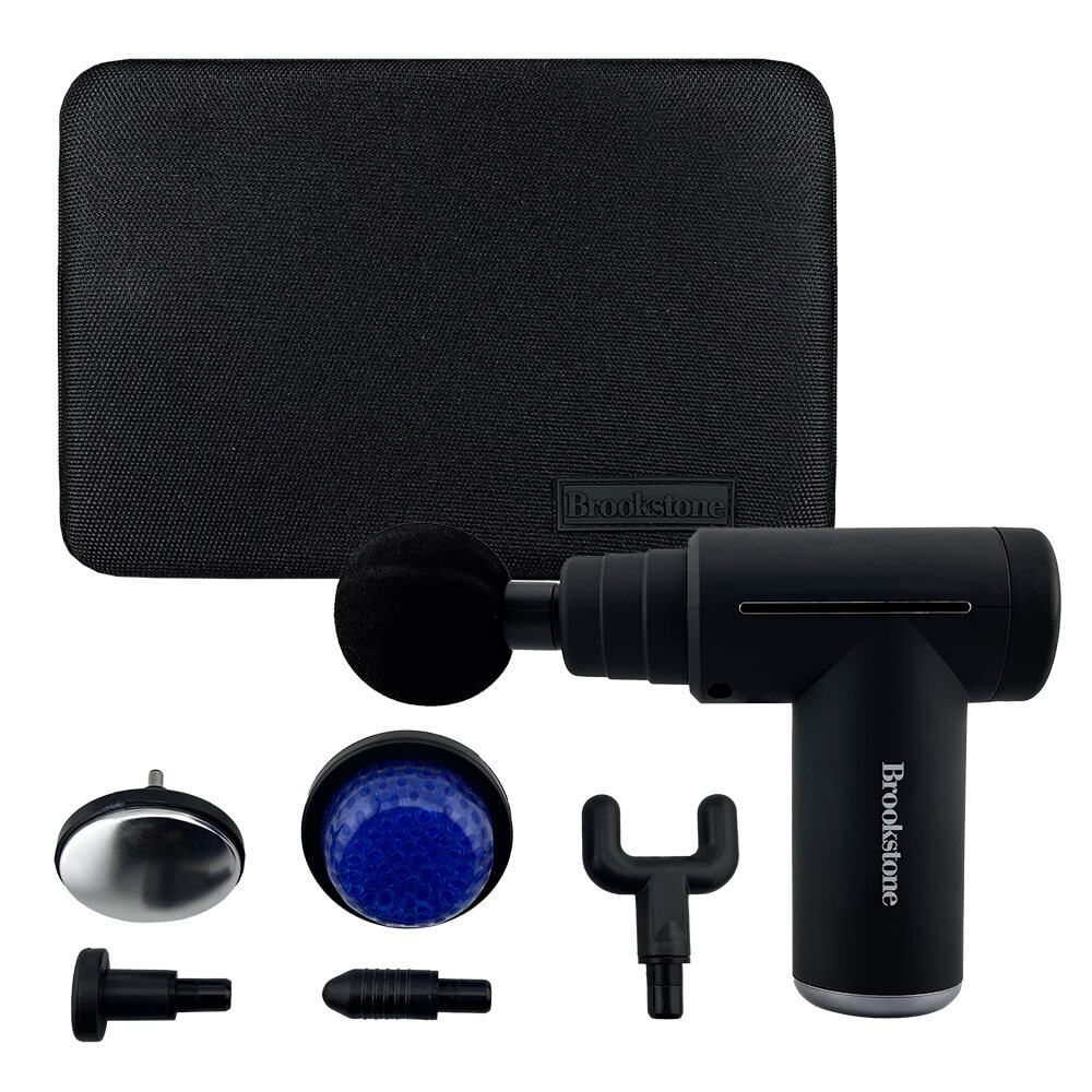 Brookstone Wireless Deep Tissue Percussion Massager