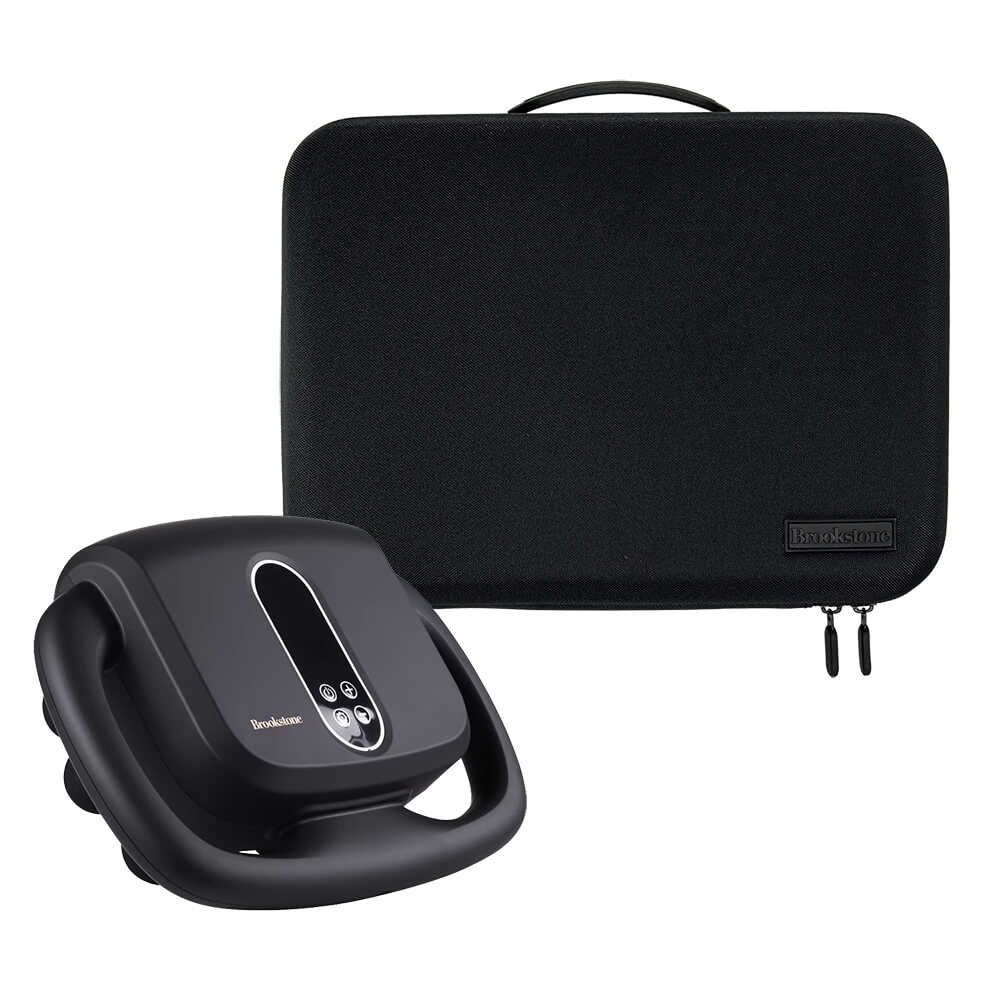 Brookstone Six Head Ultra Recovery Percussion Massager
