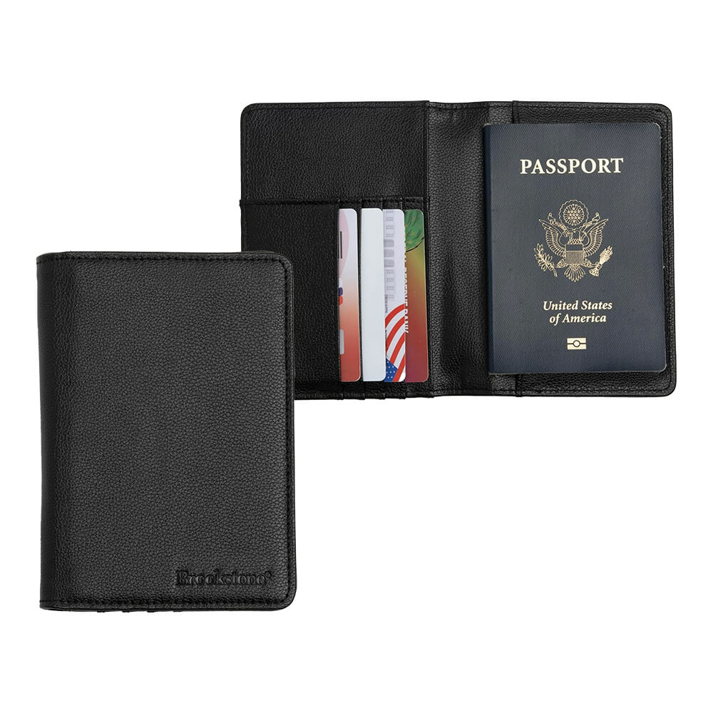 Brookstone RFID Passport Wallet