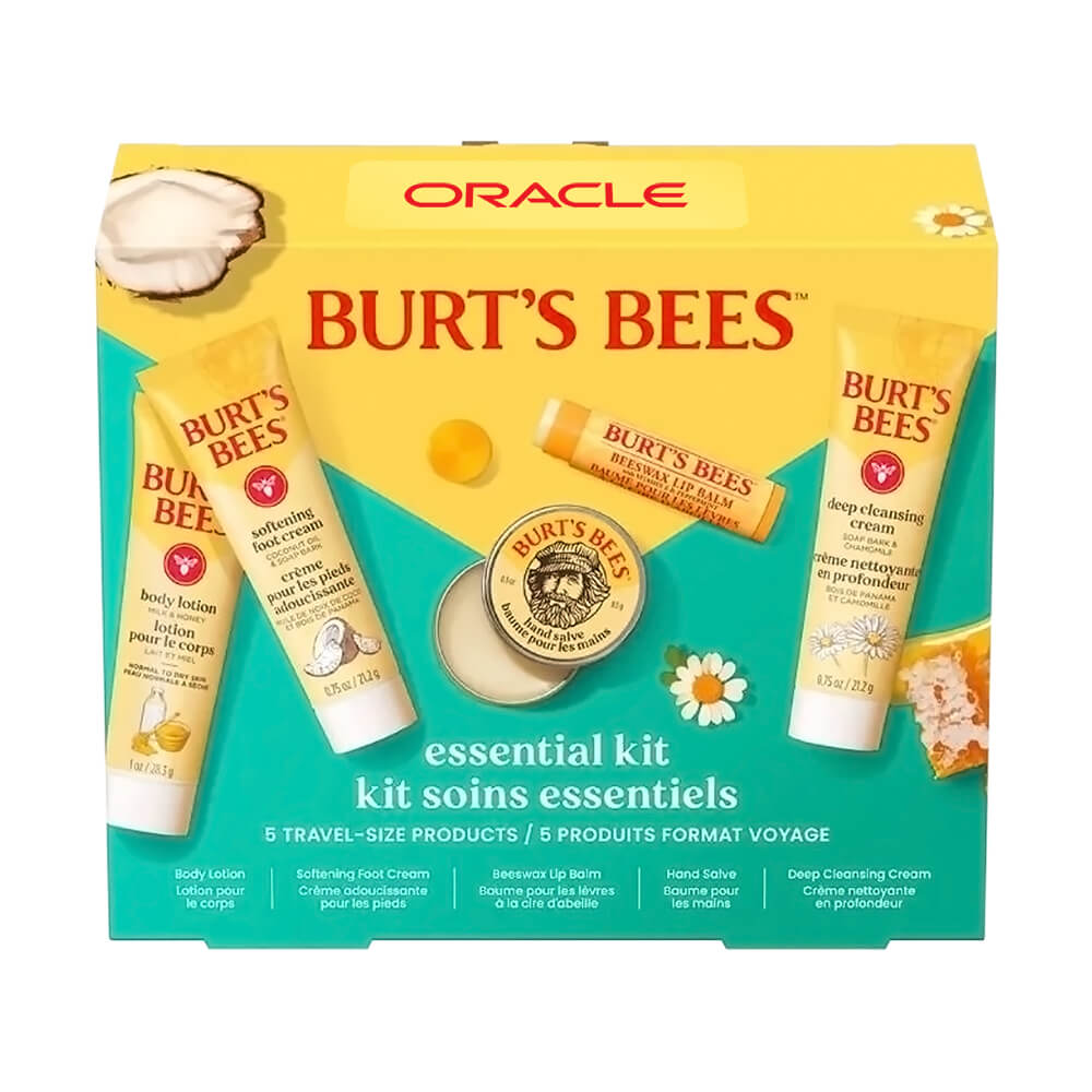 Burt's Bees Essential Kit