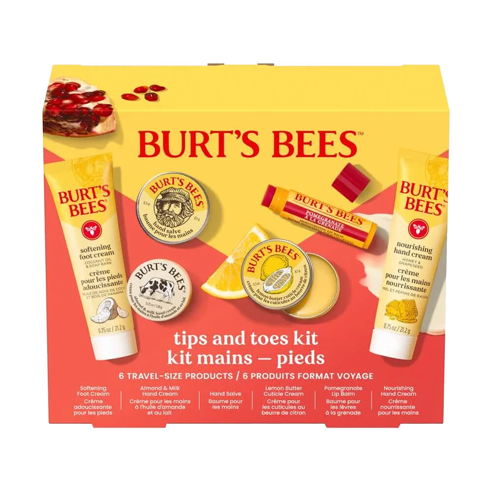 Burt's Bees Tips and Toes Kit