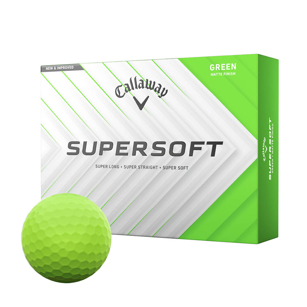 Callaway Supersoft Golf Balls (Multicolor)