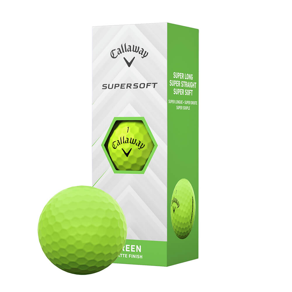 Callaway Supersoft Golf Ball Sleeve (Multicolor)