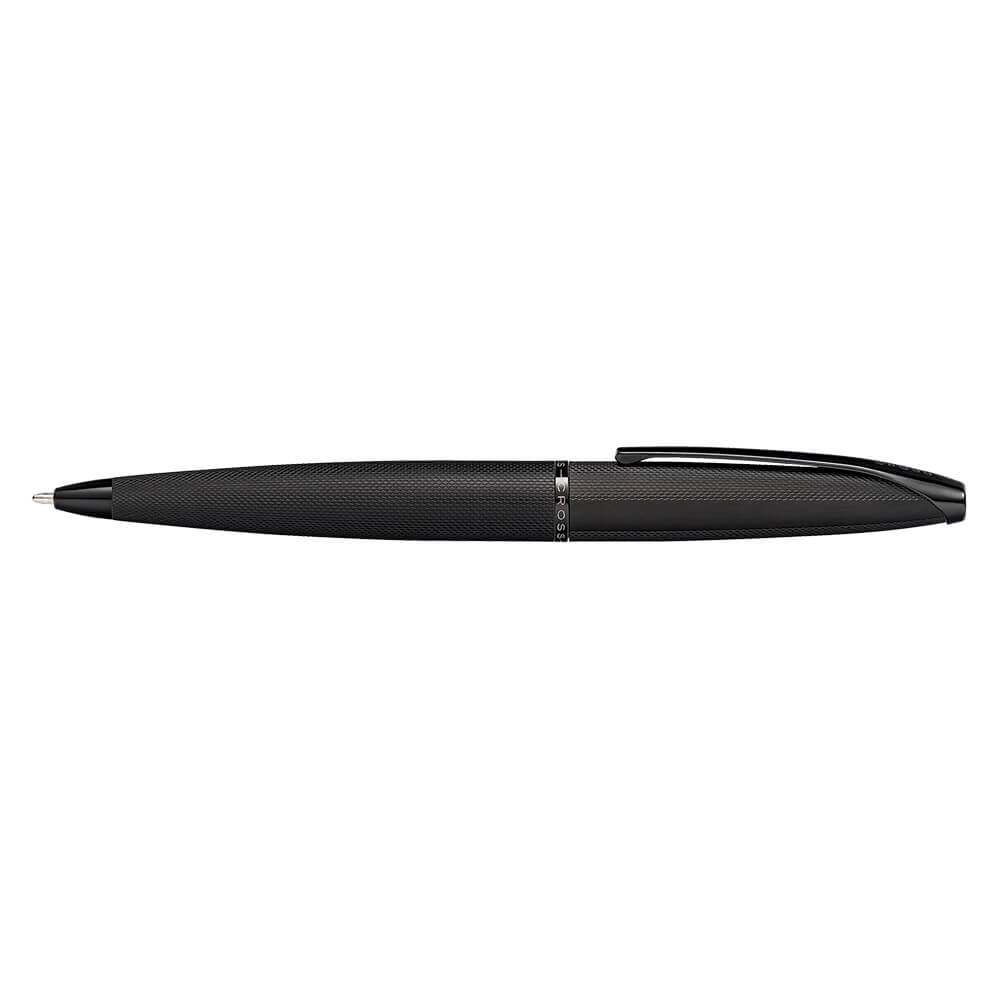 Cross ATX Brushed Black Ballpoint Pen