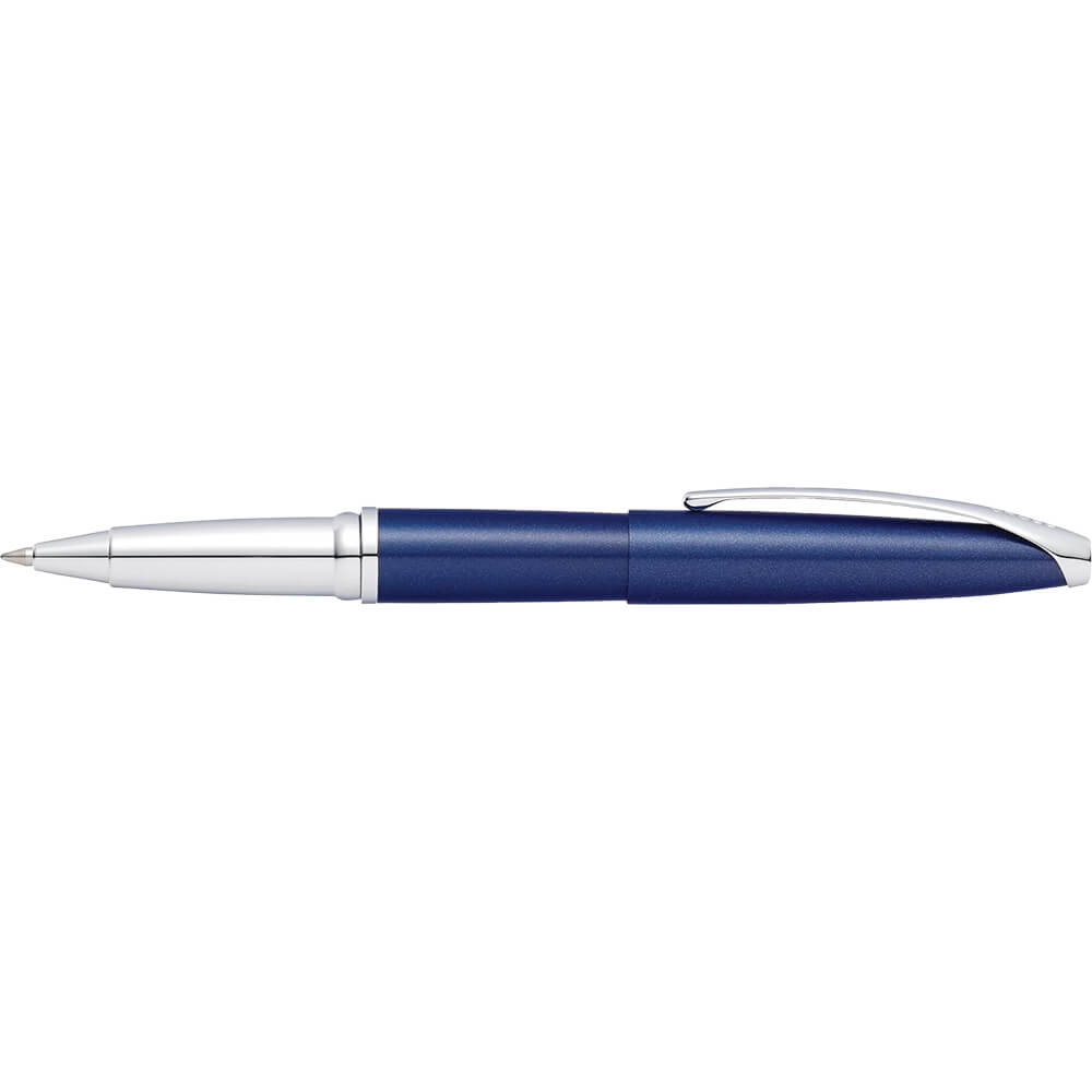 Cross ATX® Translucent Blue Lacquer Rollerball Pen