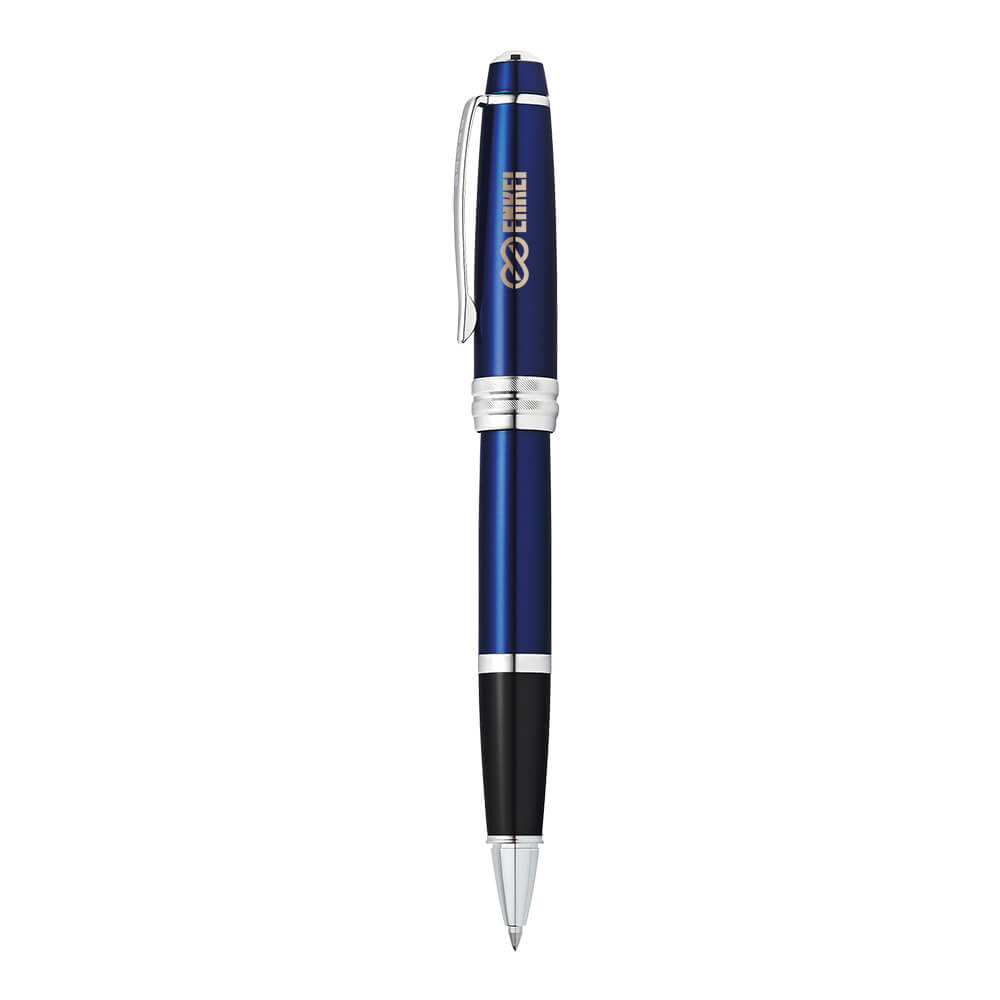 Cross Bailey™ Blue Lacquer Rollerball Pen