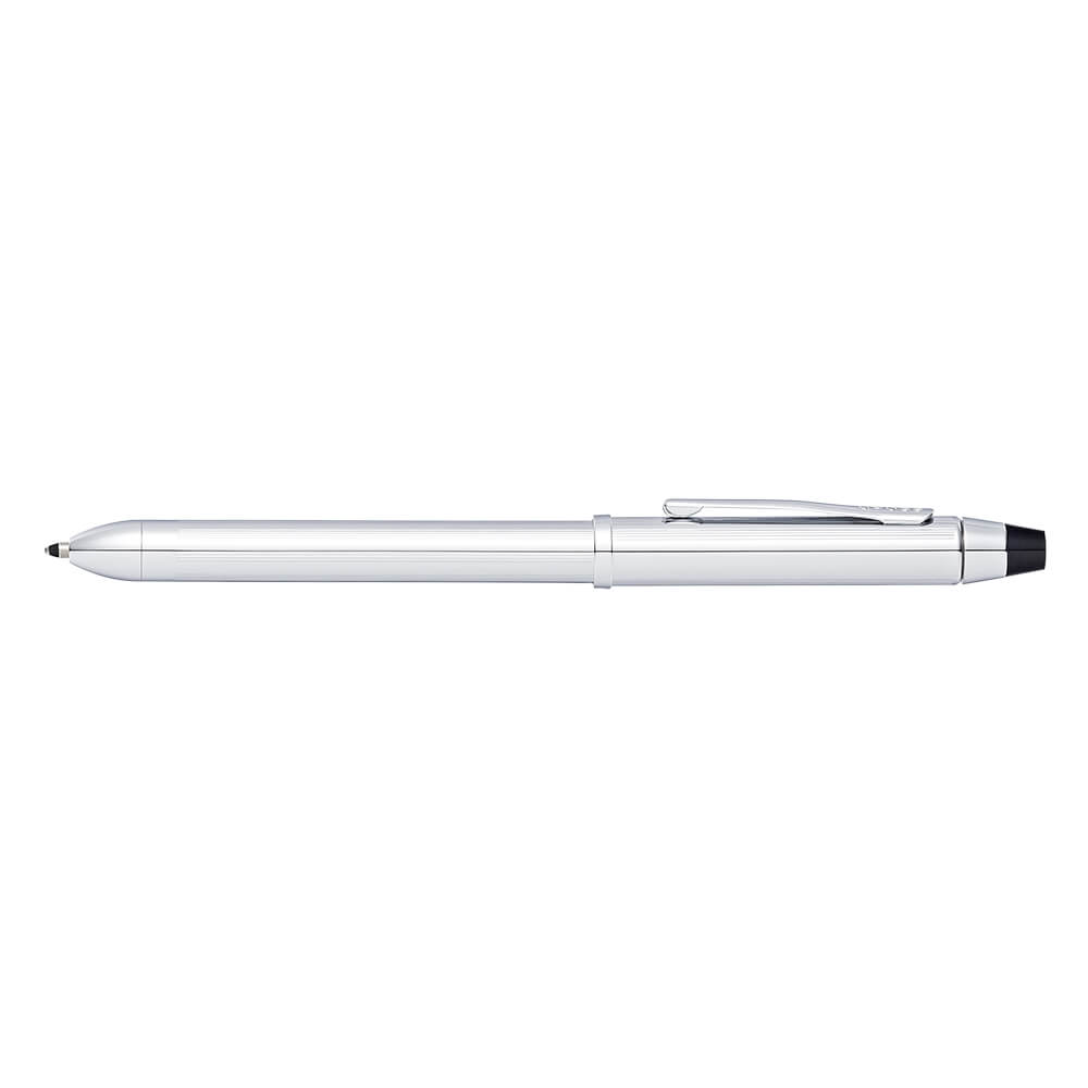 Cross Tech3+ Lustrous Chrome Multifunction Pen