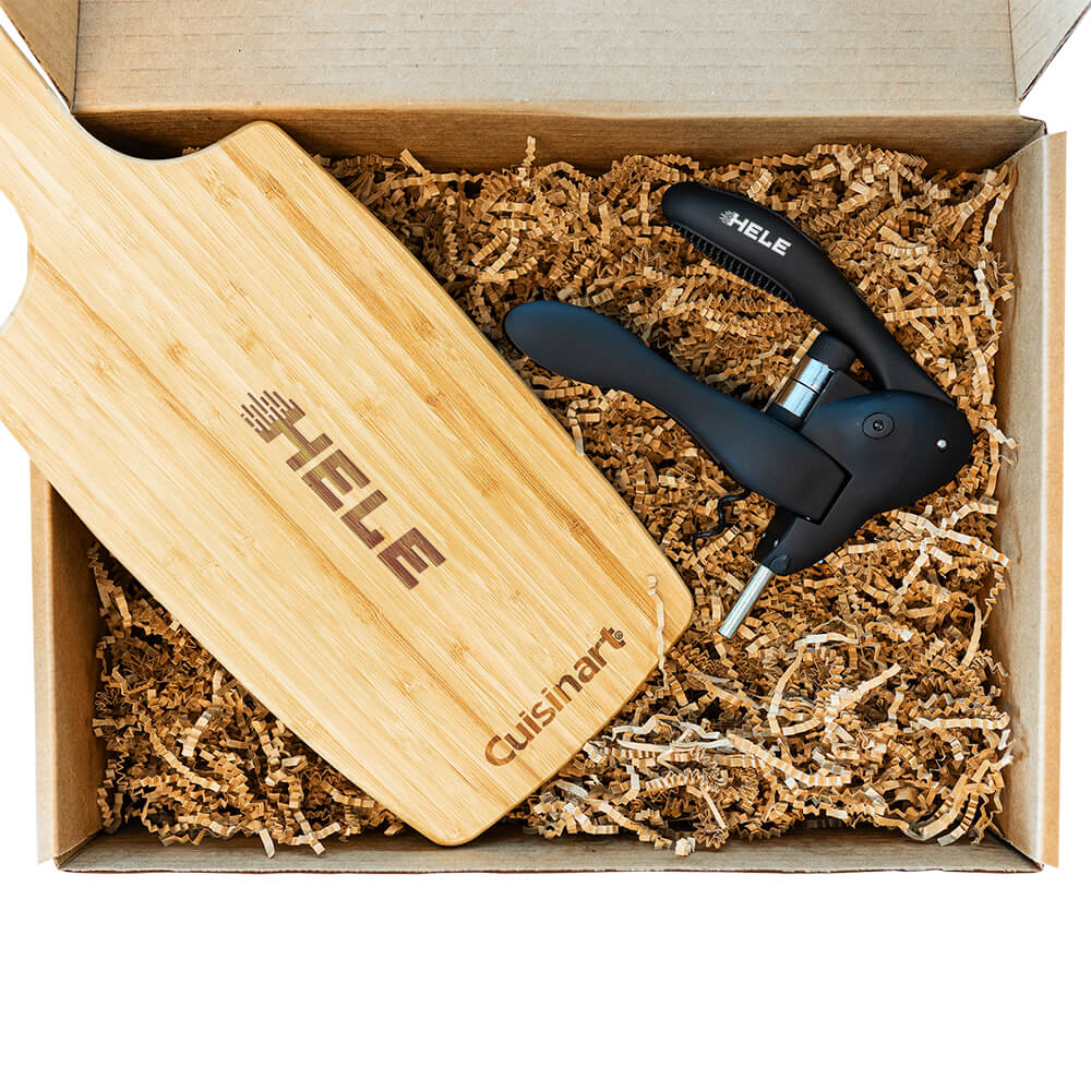 Brie & Wine Set
