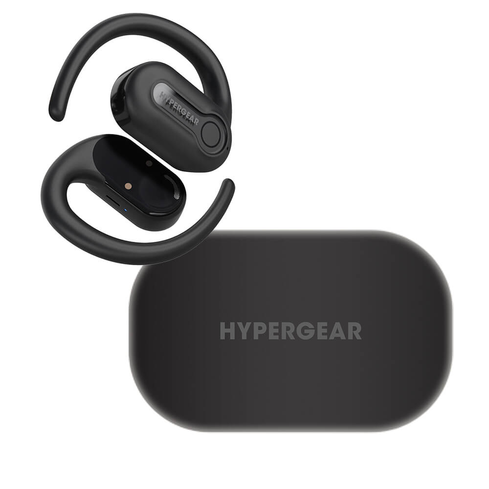 HyperGear AeroFlex 360 Open-Ear True Wireless Earbuds