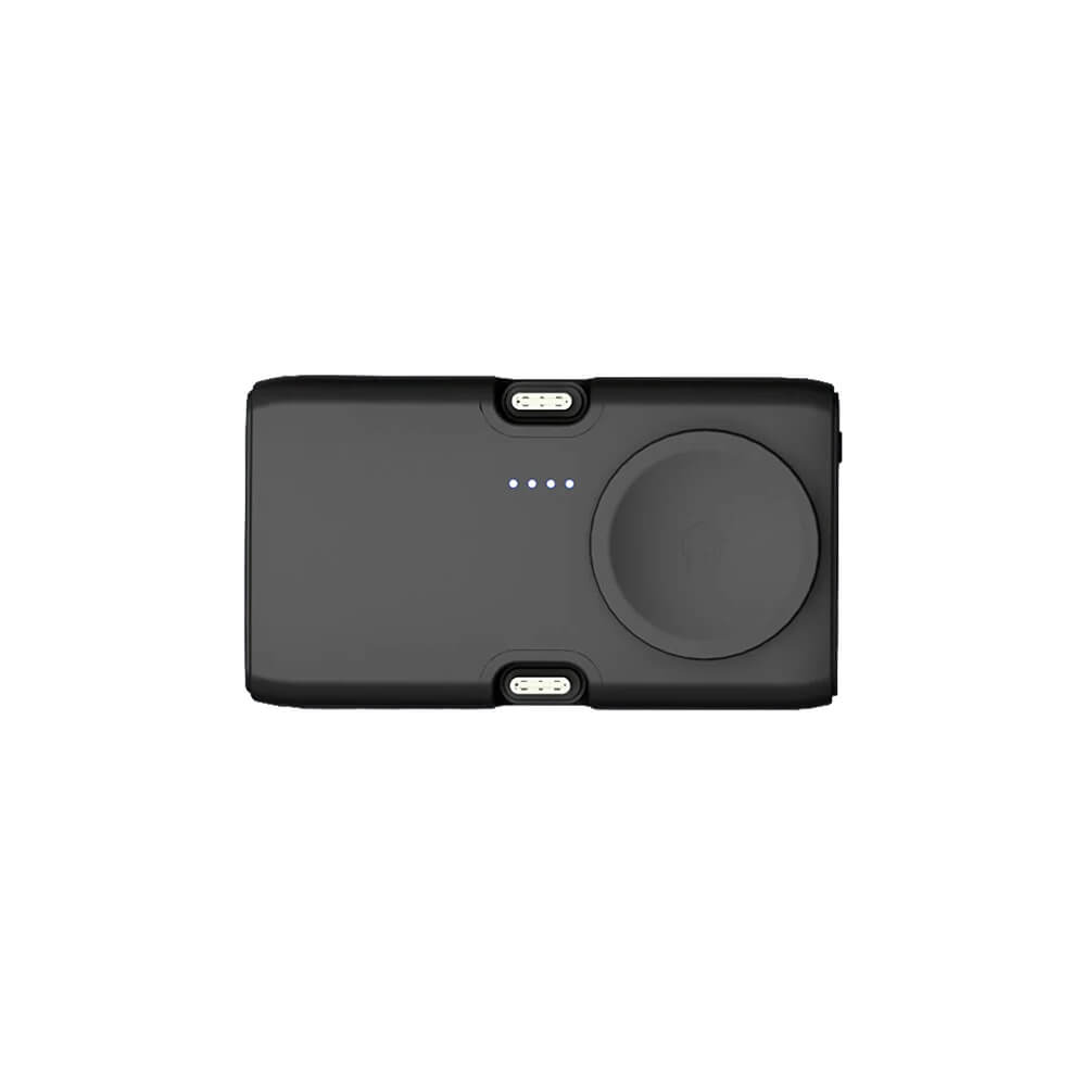 HyperGear Power Pack Nano Ultra-Mini Power Bank with Built-In Apple Watch Charger