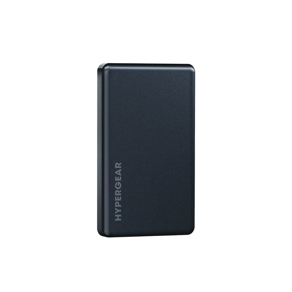 HyperGear Power Pack Mag Ultra-Slim Magnetic Wireless Fast Charge Power Bank