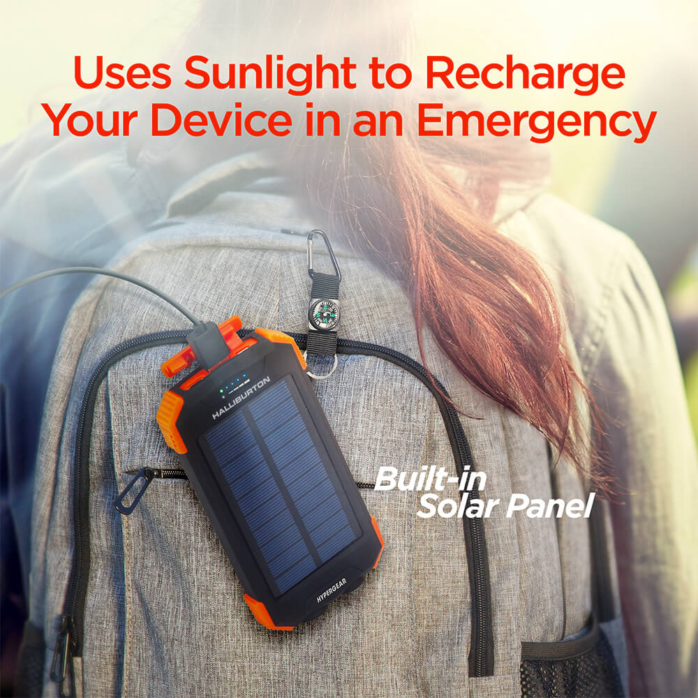 HyperGear Solar 10000mAh Wireless Power Bank 26