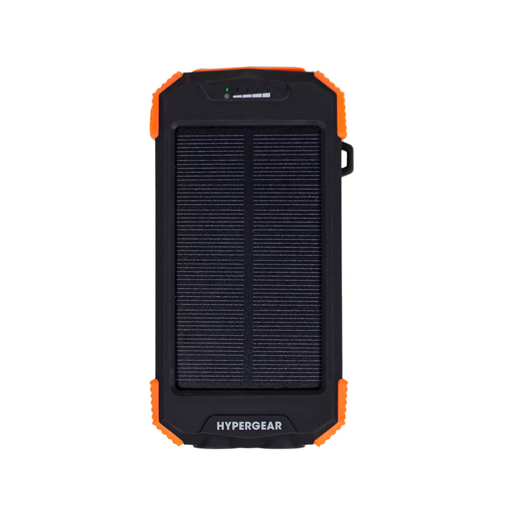 HyperGear Solar 10000mAh Wireless Power Bank