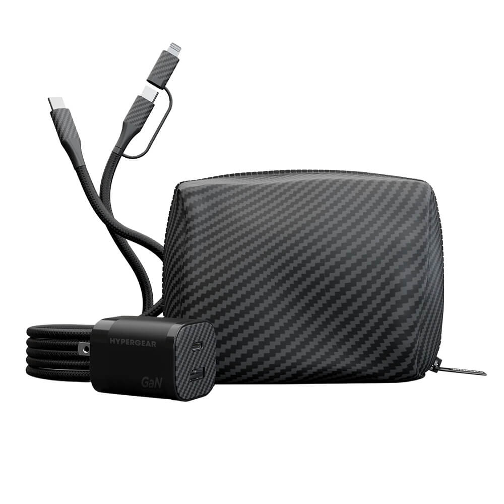 Hypergear Charging Kit with Travel Pouch