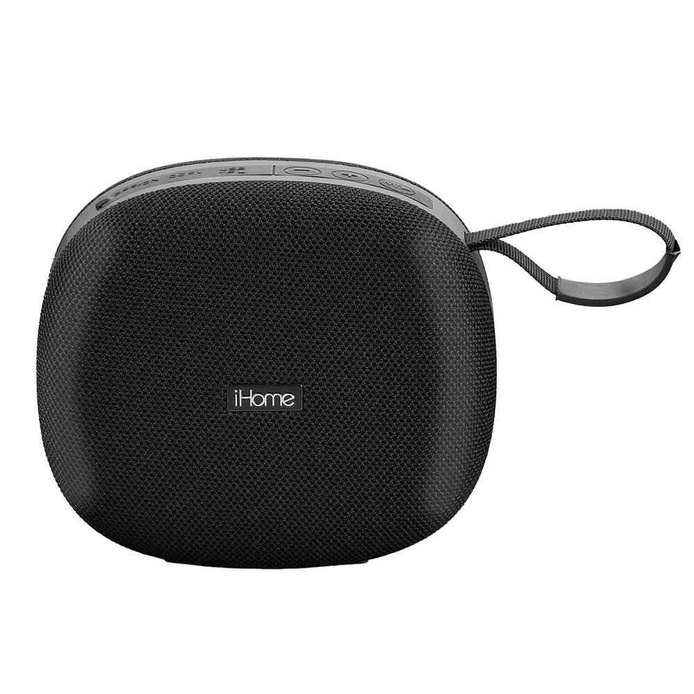 IHome Splash Resistant Bluetooth Speaker with FM Radio