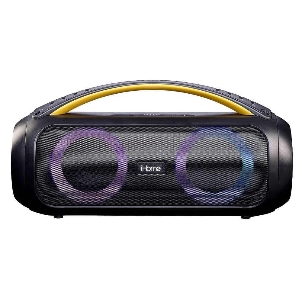 IHome Bluetooth Boombox Speaker with FM Radio