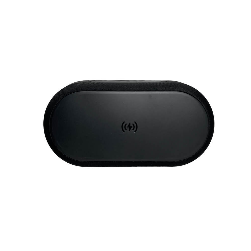 IHome Bluetooth Alarm Clock With Wireless Charger And USB Charging Station
