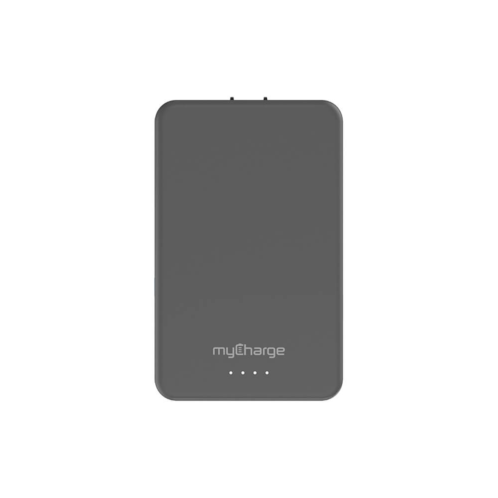 myCharge AMP Prong 5,000mAh Everything Built in Portable Charger