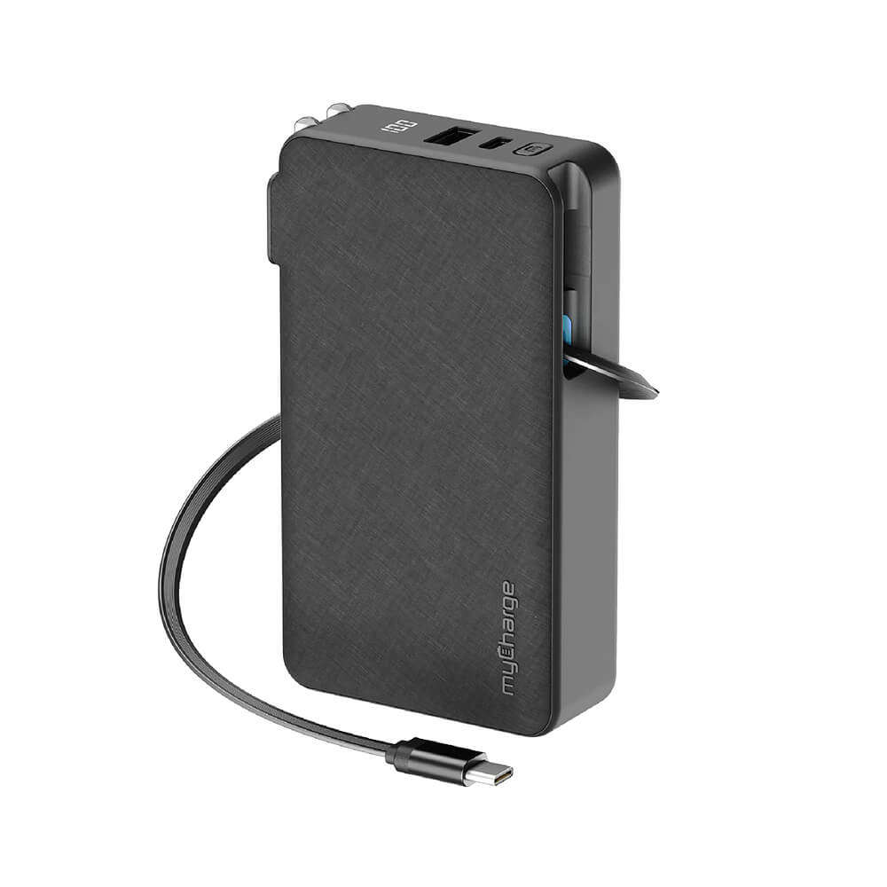 MyCharge Retractacharger +10k All in One Powerbank
