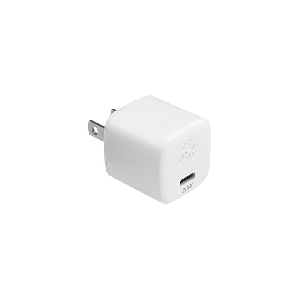 Nimble Wally Subnano 20W USB-C Wall Charger - White