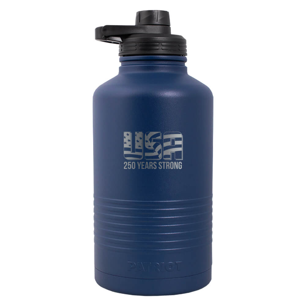 Patriot Half Gallon Stainless Steel Jug - Anniversary Edition