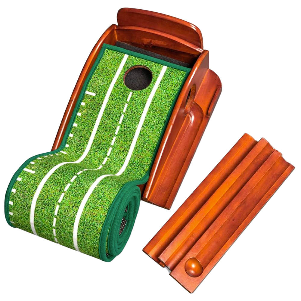 Perfect Practice Putting Mat Compact Edition - 8' FT
