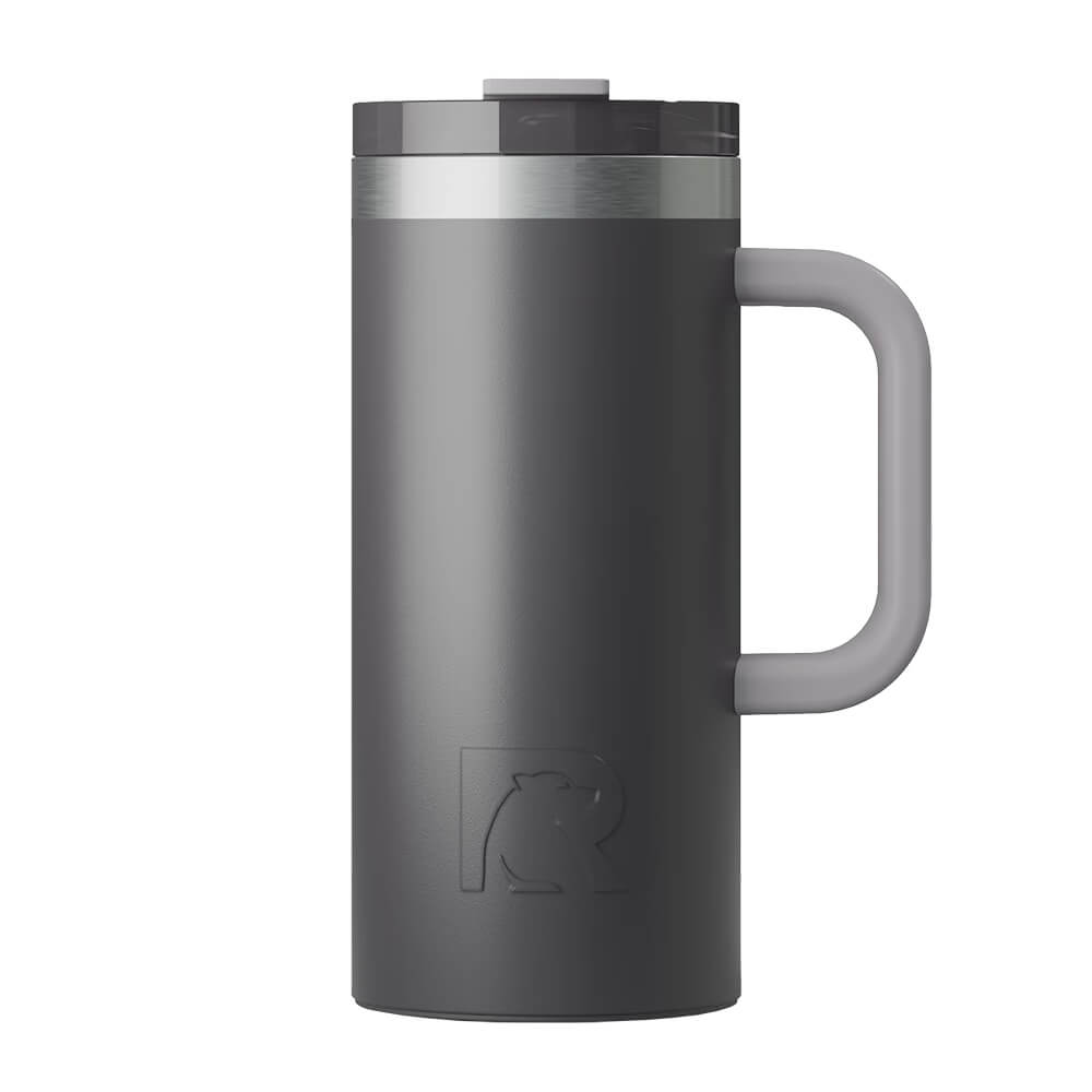 RTIC Road Trip 16oz Travel Mug (Ceramic Lining)
