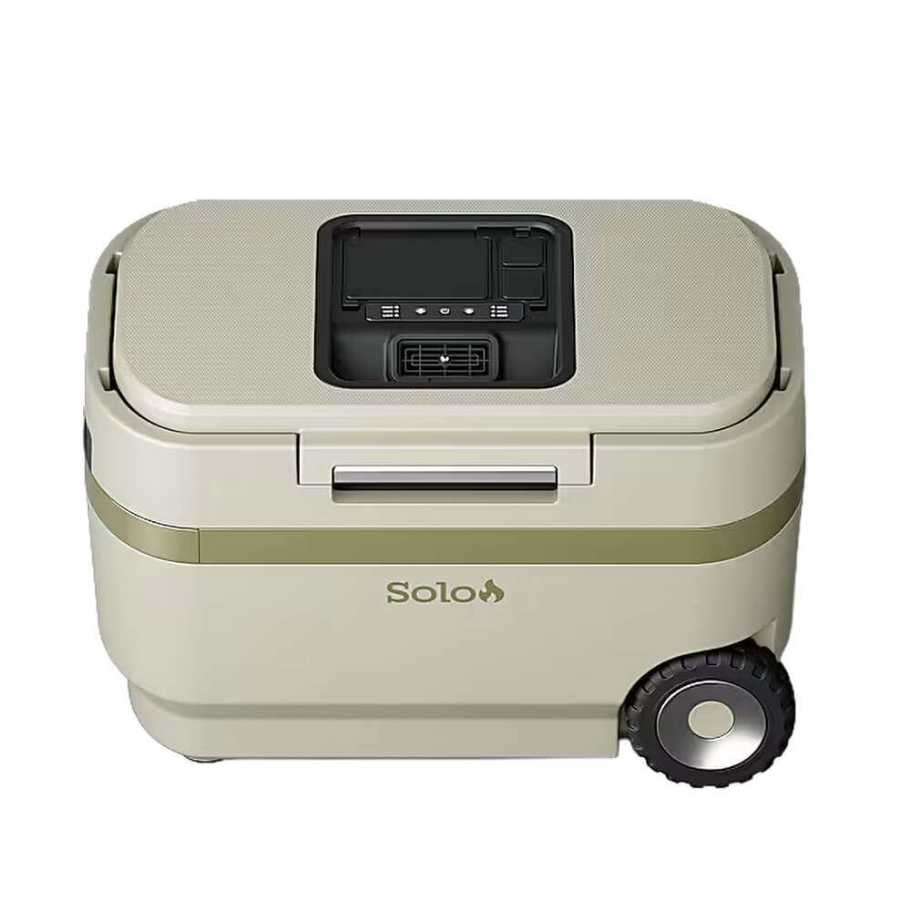 Solo Stove Windchill 47 Cooler + Mobile A/C