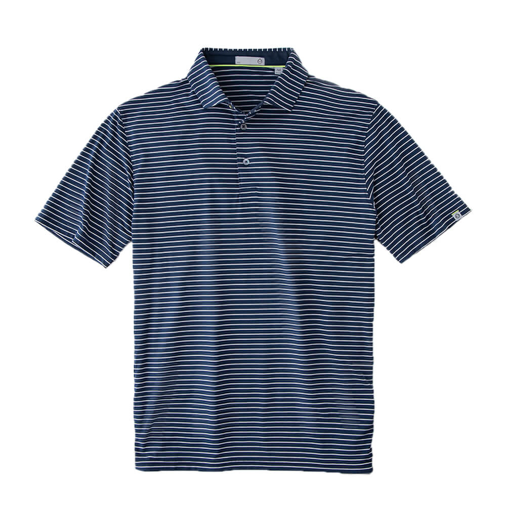 Tasc Men's Cloud Polo Brookline Stripe