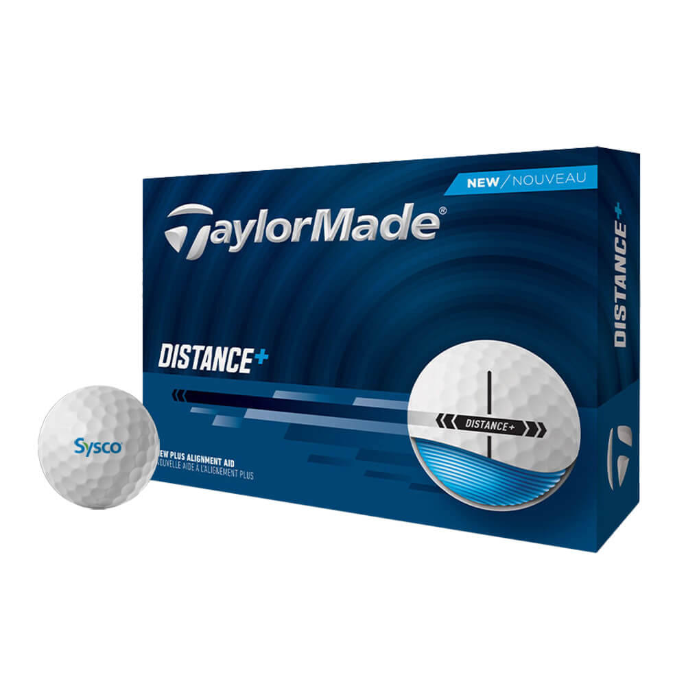 TaylorMade Distance+ Golf Balls | HIRSCH
