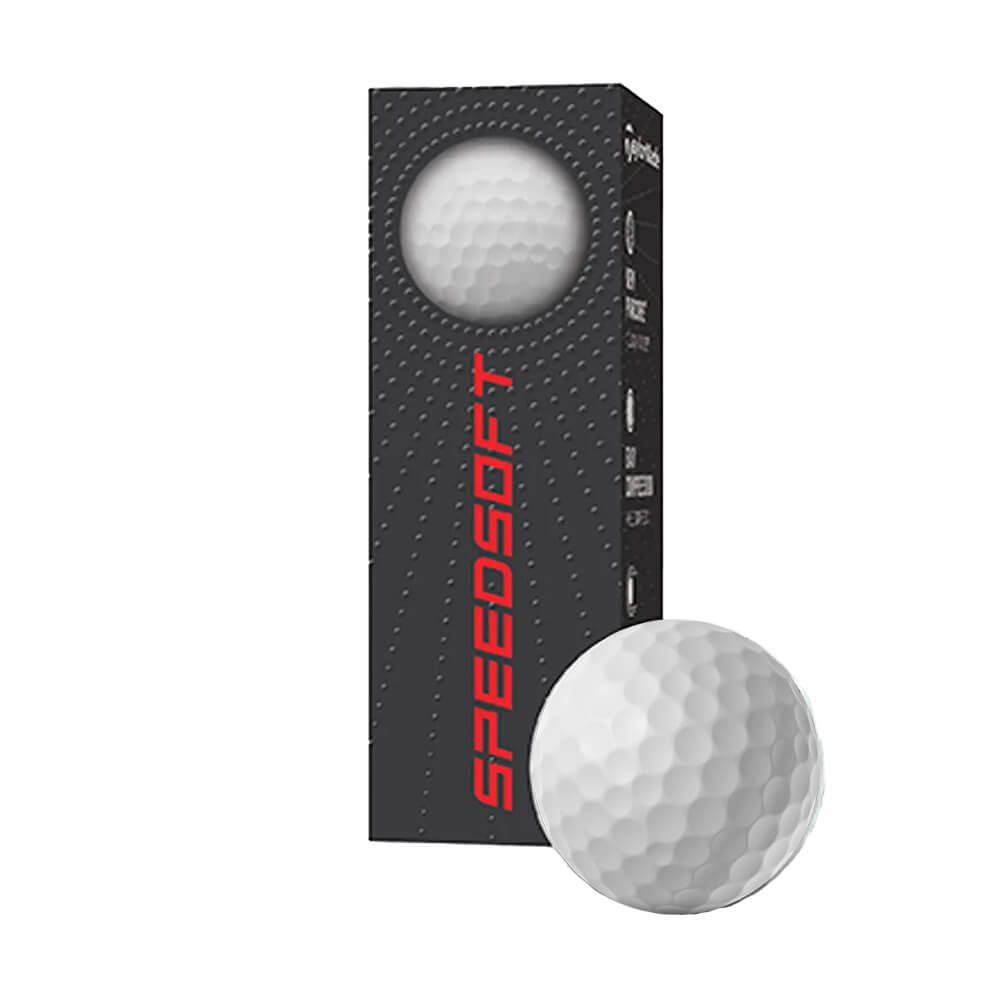 TaylorMade SpeedSoft Golf Ball Sleeve (3 Pack)