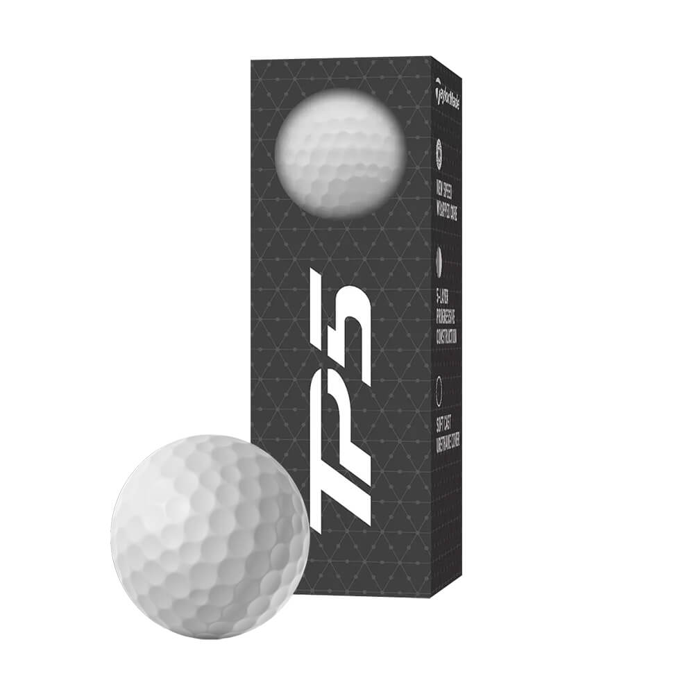 TaylorMade TP5 Golf Ball Sleeve (3 Pack)