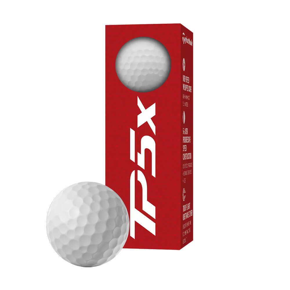 TaylorMade TP5x Golf Ball Sleeve (3 Pack)