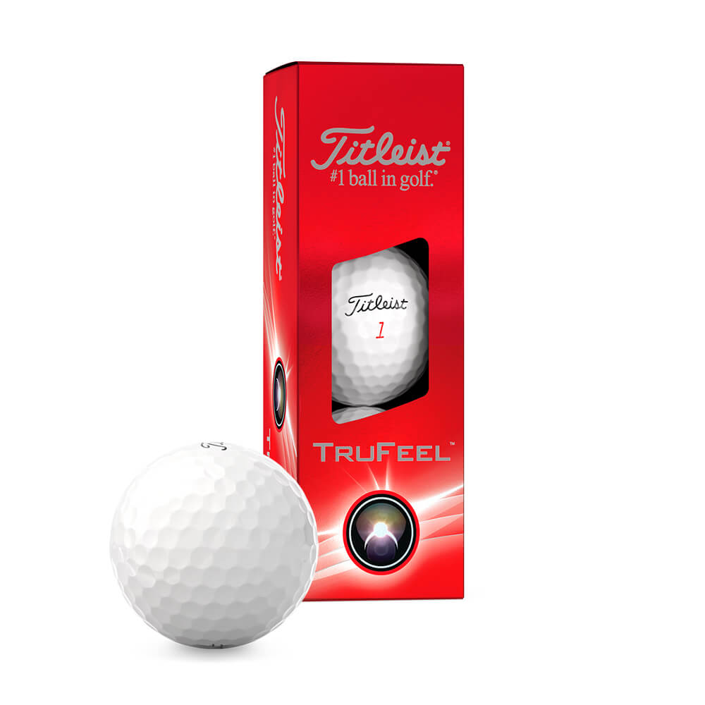 Titleist Trufeel - 3 Pack