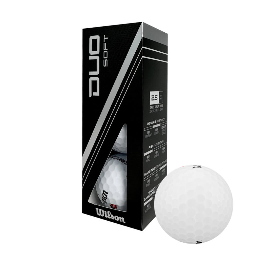 Wilson Duo Soft Golf Ball Sleeve